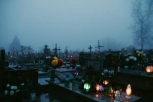 Cemetery Cotton: Fibers Grown in Urban Graveyard Microclimates