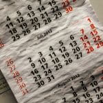 Decomposition Calendar Dresses: Countdown Stitching to Biodegradation